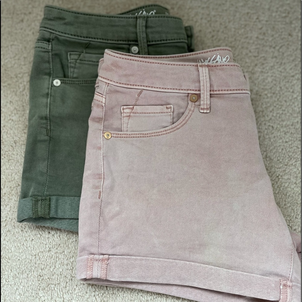 Mossimo Denim Shorts Size 2